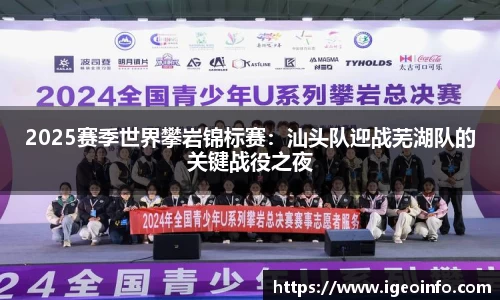 2025赛季世界攀岩锦标赛：汕头队迎战芜湖队的关键战役之夜